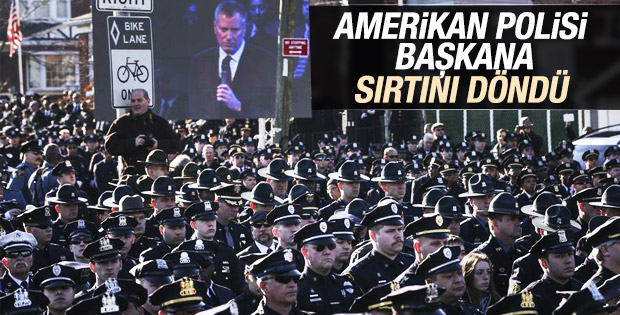 Amerikan polisi New York'ta kazan kaldırdı
