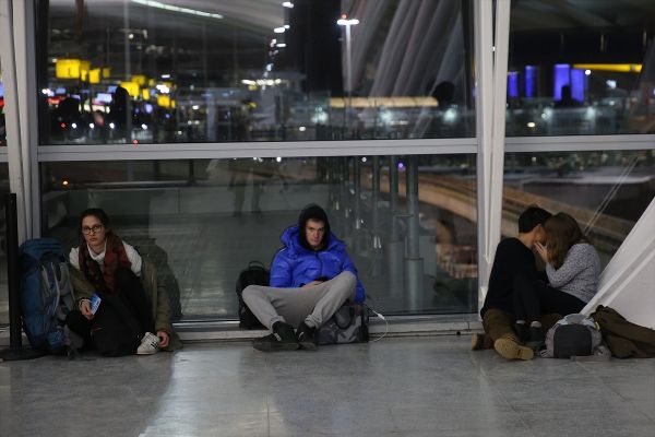 New York JFK Havalimanı'nı su bastı