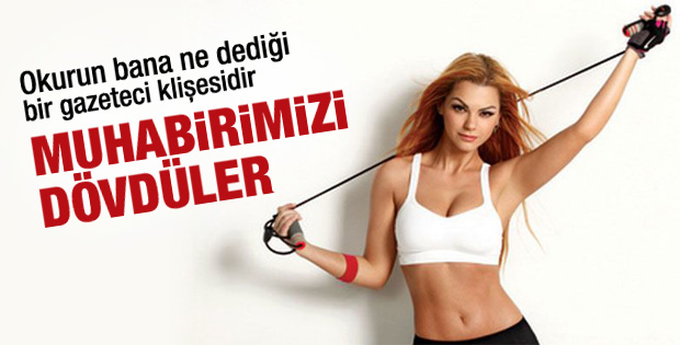 Şarkıcı Nez Sabah muhabirini dövdürdü