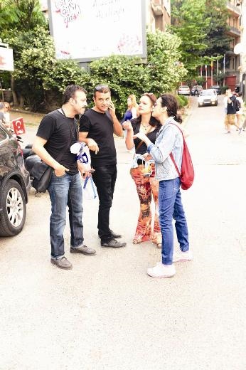 Gezi parkı ünlüleri keyif sürüyor - Resim: 2