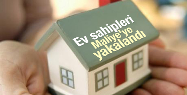 Ev sahipleri Maliye'ye yakalandı