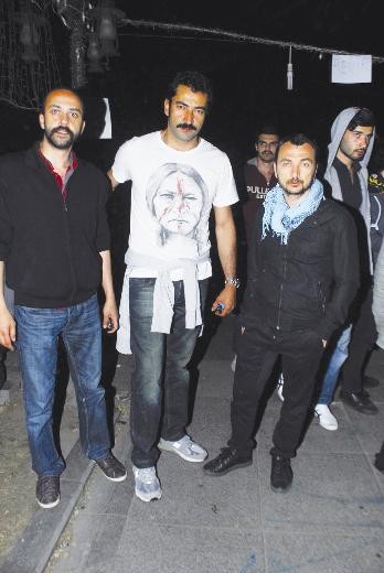 Gezi parkı ünlüleri keyif sürüyor - Resim: 0