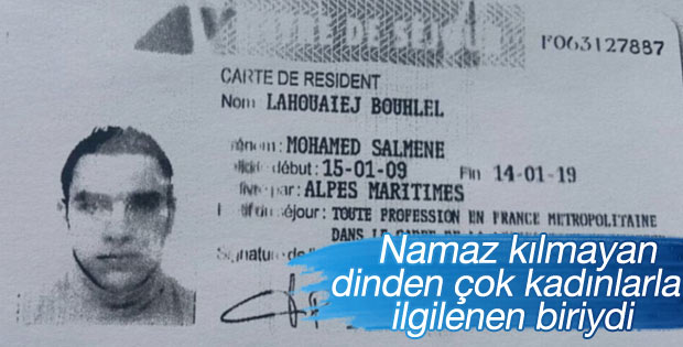 Nice saldırganını komşuları anlattı: Dindar gözükmüyordu