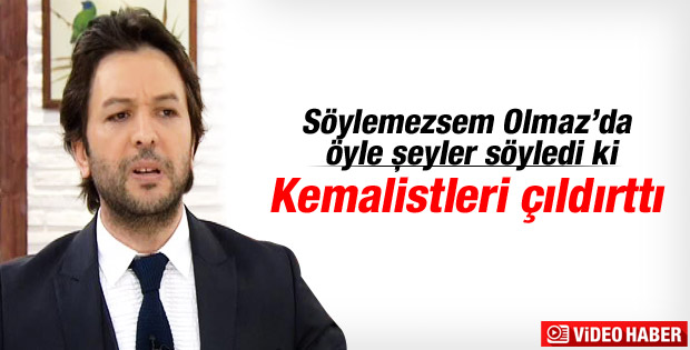 Nihat Doğan'dan Kemalistleri çıldırtacak açıklamalar
