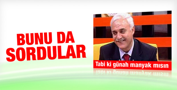 Hatipoğlu'na sorulan ilginç sorular İZLE
