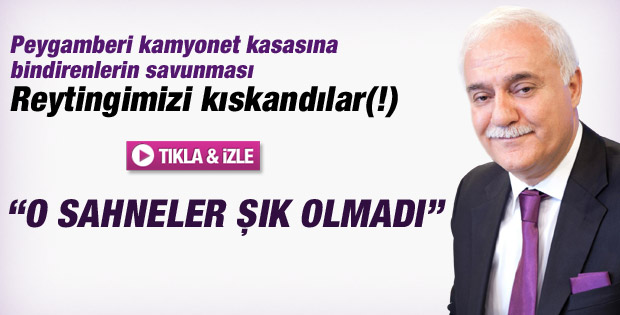 Hatipoğlu'ndan Şefkat Tepe'deki peygamber sahnesine tepki - izle