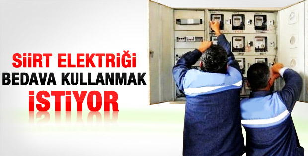 Nihat Özdemir: Siirt'e bedava elektirik verilsin