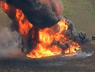 Nijeryadaki petrol boru hattında patlama: 50 ölü Nijeryadaki petrol boru hattında patlama: 50 ölü