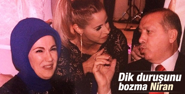Cumhurbaşkanı Erdoğan Niran Ünsal'a destek verdi