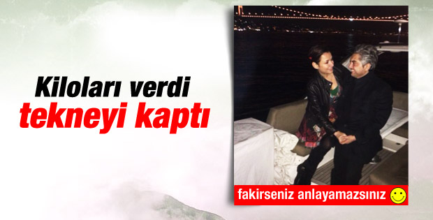 Nişanlısı Faruk Salman Deniz Seki'ye tekne hediye etti