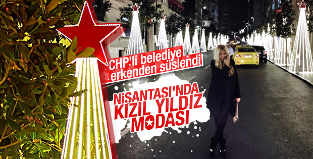 Nişantaşı yılbaşına hazır