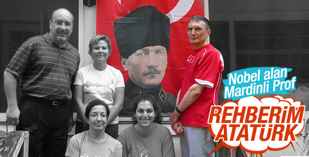 Nobel alan Aziz Sancar'ın Atatürk hayranlığı