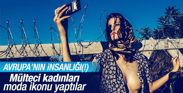 Macarlar Suriyeli kadınları moda ikonu yaptı