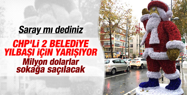 Beşiktaş'ta Şişli'ye alternatif yılbaşı partisi