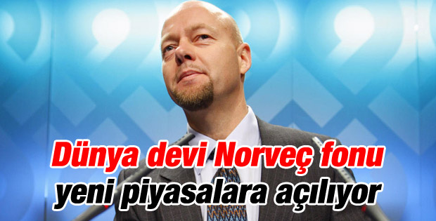 Dünyanın en büyük fonu yeni piyasalara açılıyor