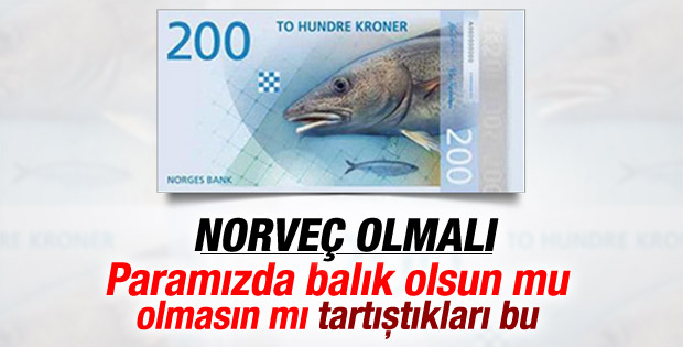 Norveç'in gündemi: Paramızda balık olsun mu