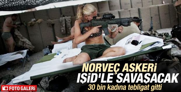 30 bin Norveçli kadına tebligat gitti