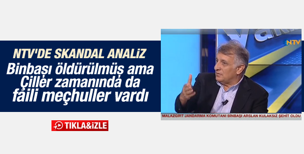 Katırcıoğlu: Binbaşının öldürülmesi üzüntü verici fakat..
