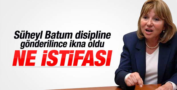Nur Serter CHP'den istifa etmeyeceklerini açıkladı