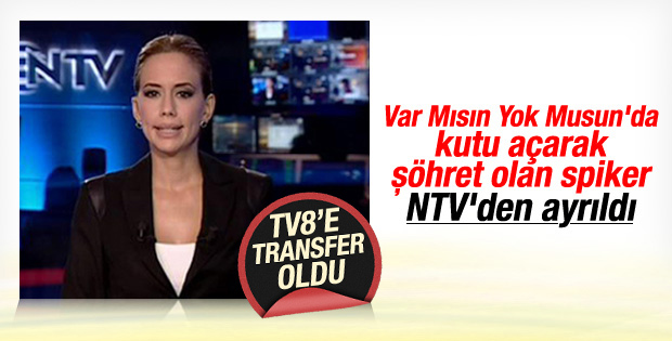 Nur Tuğba Algül TV8 ile anlaştı