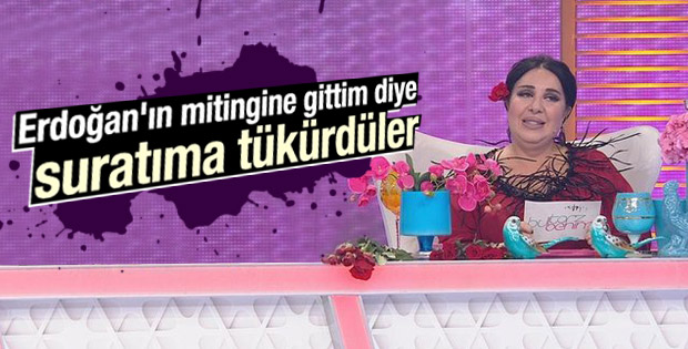 Nur Yerlitaş'tan Erdoğan itirafı