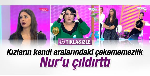 Bu Tarz Benim'de Ayşegül, Nur Yerlitaş'ı çıldırttı