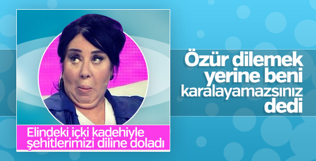 Nur Yerlitaş tepkilere cevap verdi
