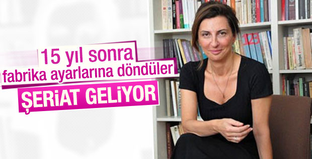 Nuray Mert'in şeriat korkusu