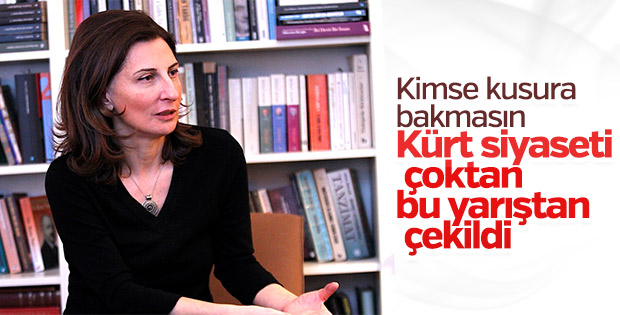 Nuray Mert: Kürt siyaseti yarıştan çekildi