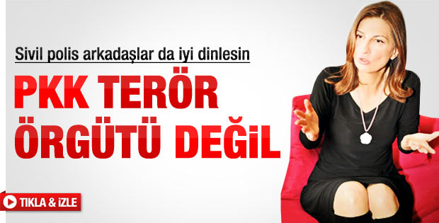 Nuray Mert: PKK terör örgütü değildir