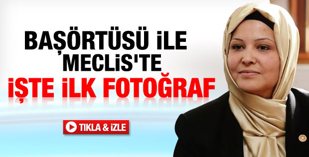 AK Partili Nurcan Dalbudak başörtüsü ile TBMM'de - izle