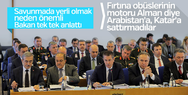 Nurettin Canikli'den milli sanayi vurgusu