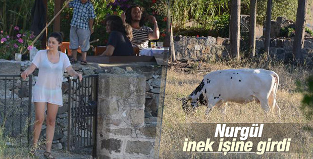 Nurgül Yeşilçay'ın çiftliği