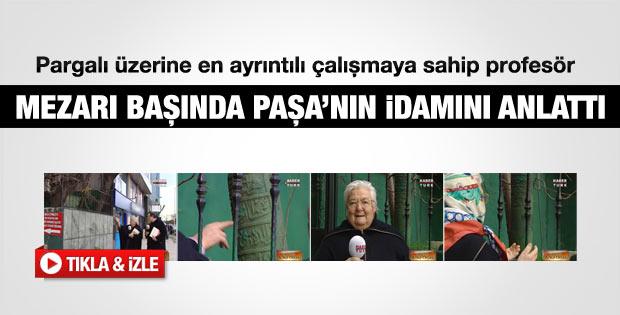 Nurhan Atasoy'un ağzından Pargalı'nın idamı
