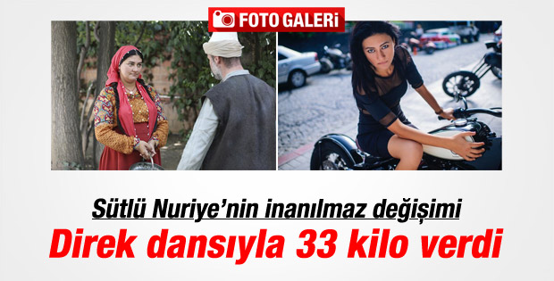 Elif Sümbül Sert 33 kilo verdi