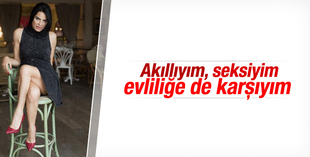 Nursel Köse: Akıllı ve seksiyim