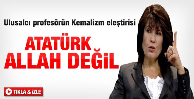 Nurşen Mazıcı'dan Kemalizm eleştirisi - izle