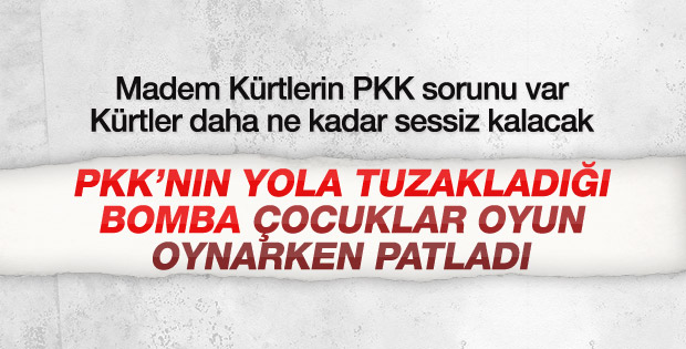 Mardin Nusaybin’de patlama: 6 yaralı