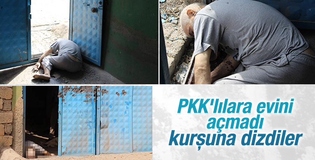 Nusaybin'de YDGH'liler bir vatandaşı kurşuna dizdi