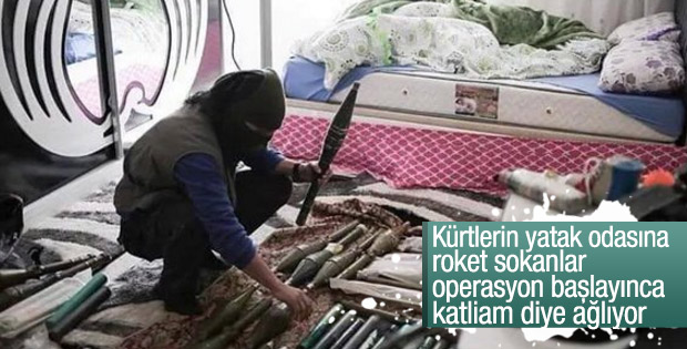 PKK'lı teröristler Nusaybin'e yerleşiyor