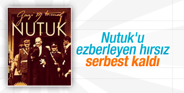 Antalyalı ev sahibinden hırsıza Nutuk okuma şartı