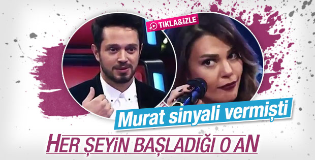Aslı Enver ile Murat Boz aşkı O Ses Türkiye'de başladı