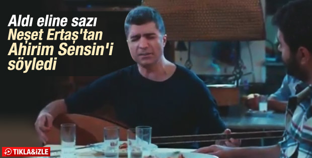 Özcan Deniz'den Neşet Ertaş türküsü İZLE