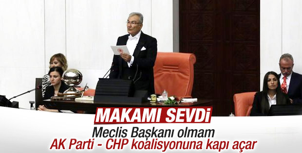 Deniz Baykal'dan adaylık yorumu