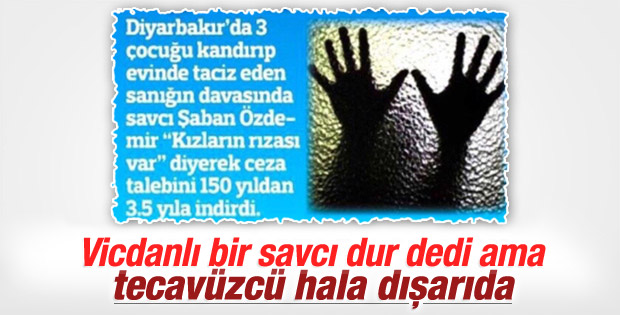 Diyarbakır'daki taciz olayı için savcı yeni soruşturma açtı