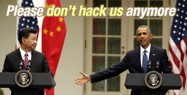 Obama'dan Çin lideri Cinping'e: Bizi hacklemeyi bırakın