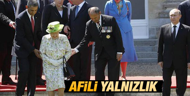 Normandiya Çıkarması’nın yıldönümünde köşe kapmaca