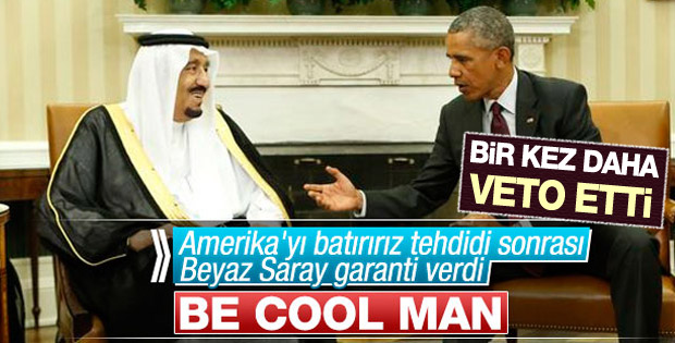 Obama Suudi Arabistan karşıtı yasa tasarısını veto etti