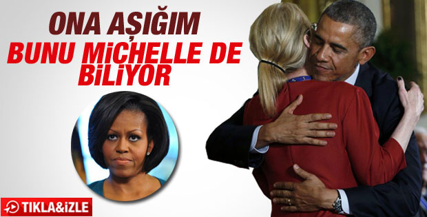 Obama: Meryl Streep'e aşığım bunu Michelle de biliyor