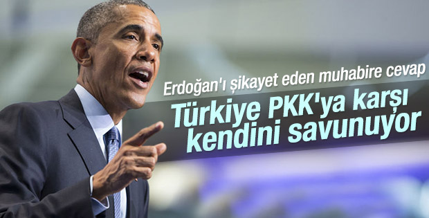 Obama'dan PKK ve IŞİD'le ilgili açıklama